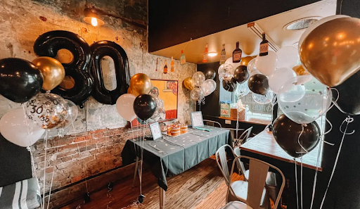30th birthday party decorations