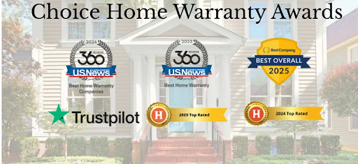 choice home warranty awards