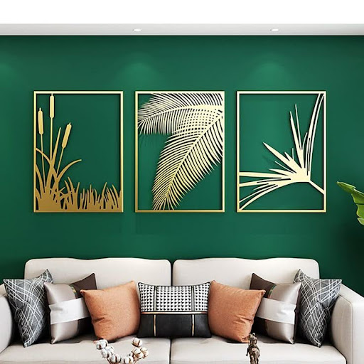 metal wall decor
