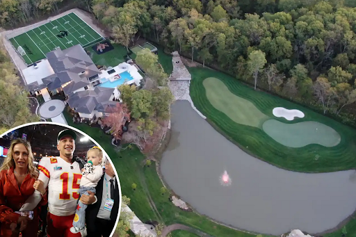patrick mahomes house