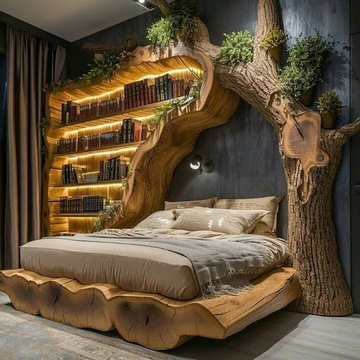 wood wall art decor