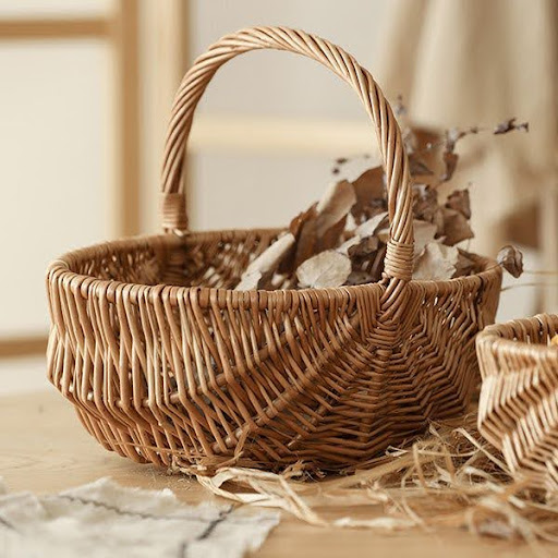 woven storage baskets