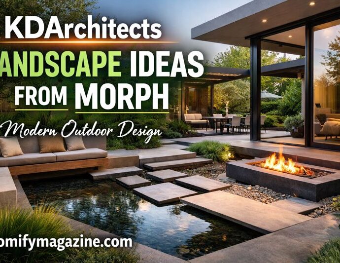 kdarchitects landscape ideas from morph